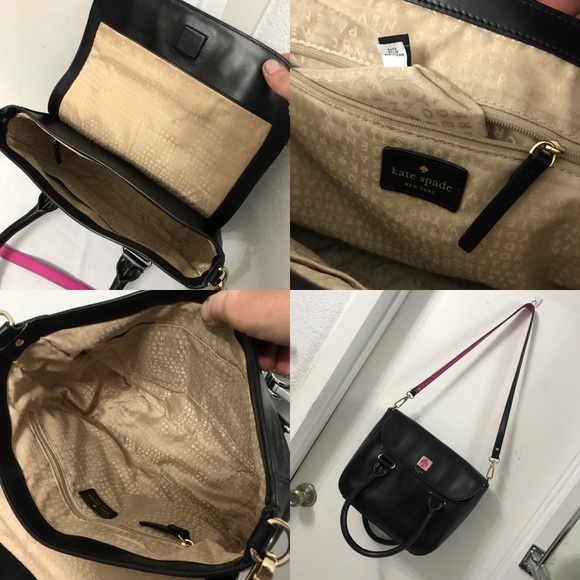 Leather Kate Spade shoulder bag/tote R.I.P 🙏🏼 - Picture 3 of 3